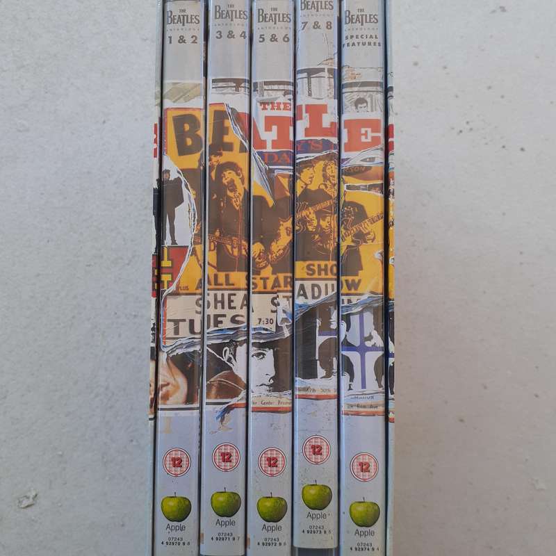 The Beatles - Anthology [5 Disc DVD Box Set]