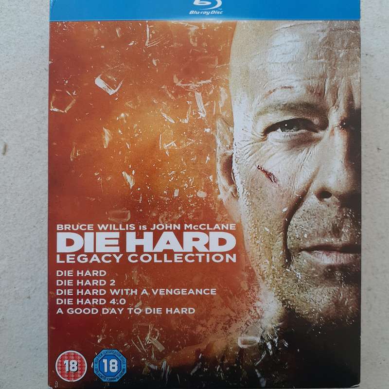 Die Hard: Legacy Collection [5 Movie Box Set] (Blu-ray)