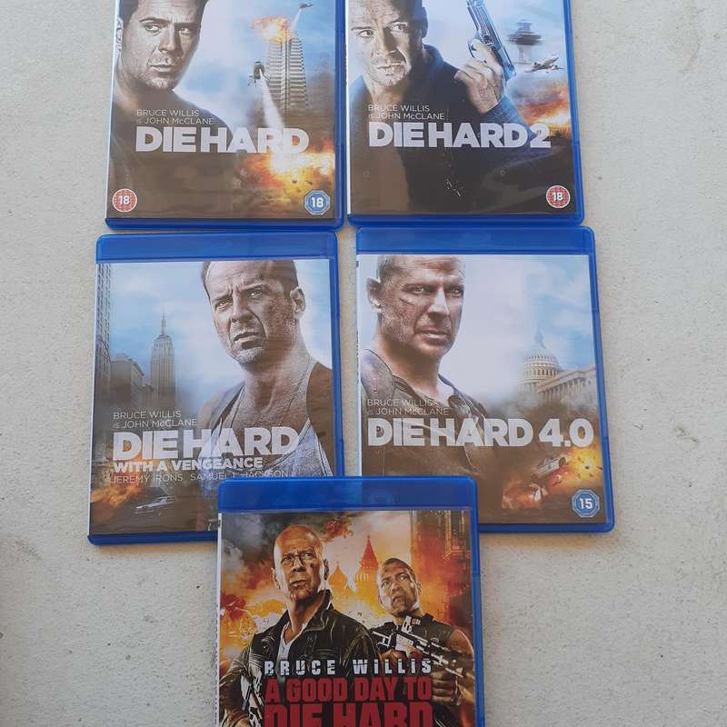 Die Hard: Legacy Collection [5 Movie Box Set] (Blu-ray)