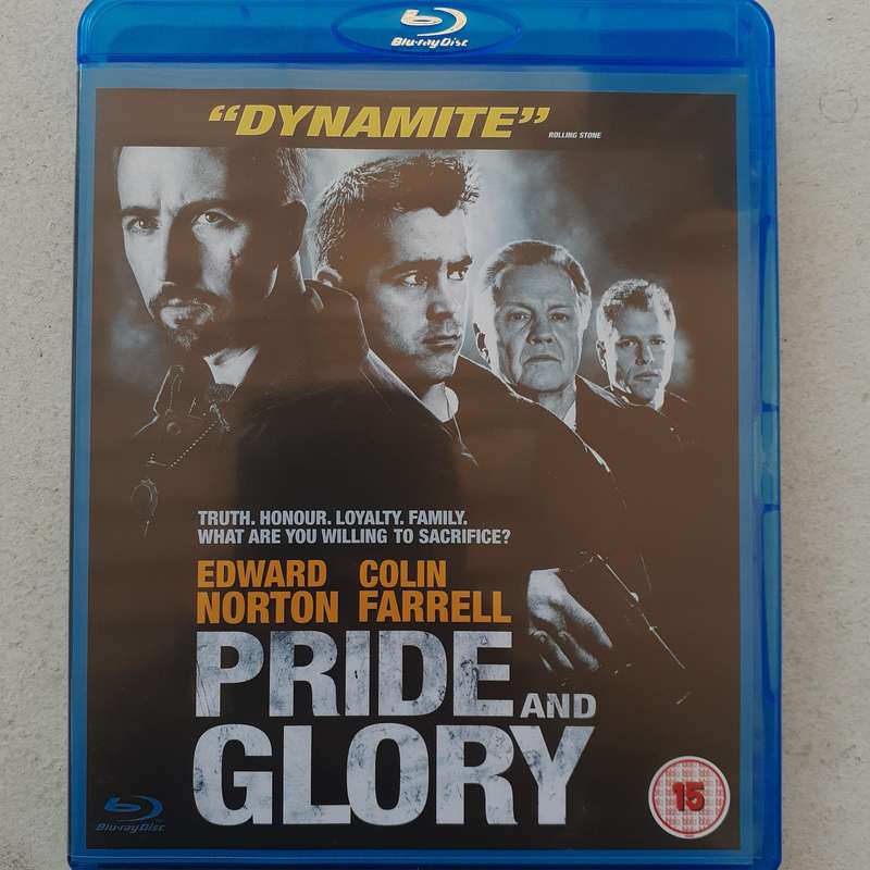 Pride And Glory - Norton / Farrell [Blu-ray Movie]