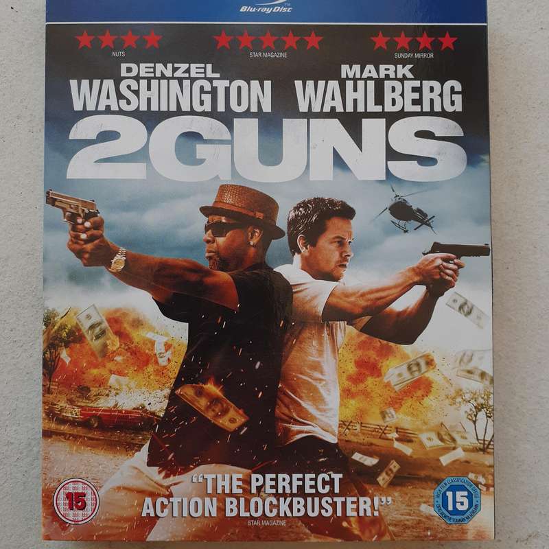 2 Guns - Washington / Wahlberg [Blu-ray Movie]