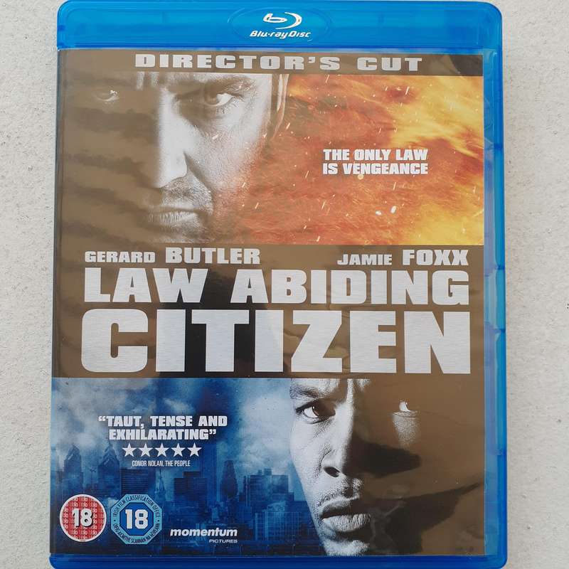 Law Abiding Citizen - Butler / Foxx [Blu-ray Movie]