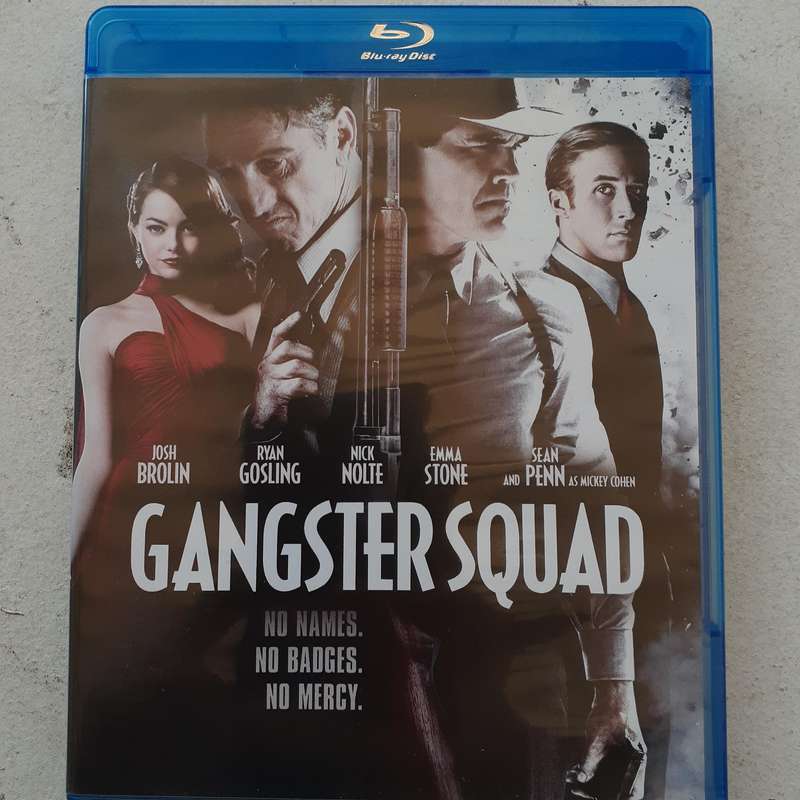 Gangster Squad - Brolin / Gosling / Nolte / Penn [Blu-ray Movie]