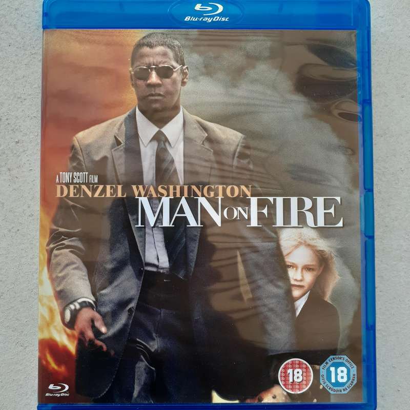 Man On Fire (Denzel Washington) [Blu-ray Movie]