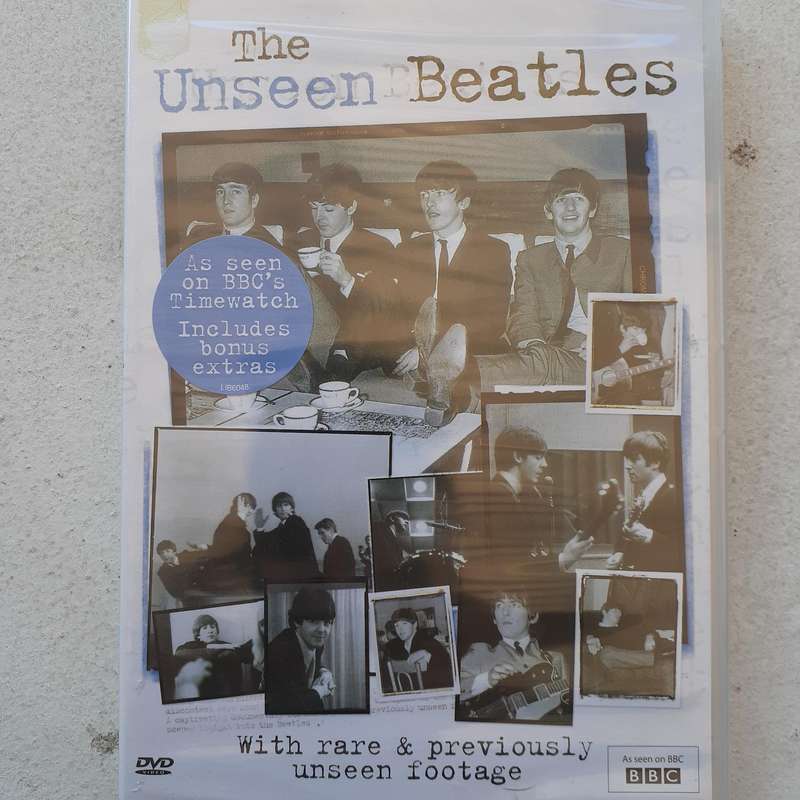 The Beatles - The Unseen Beatles [DVD]    *NEW, sealed.