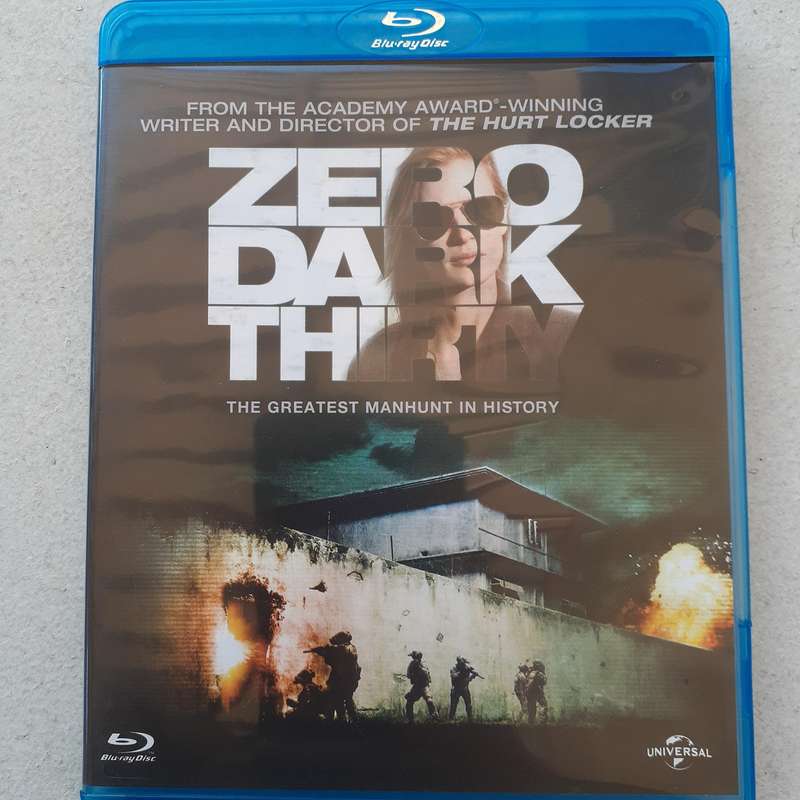 Zero Dark Thirty [Blu-ray Movie]