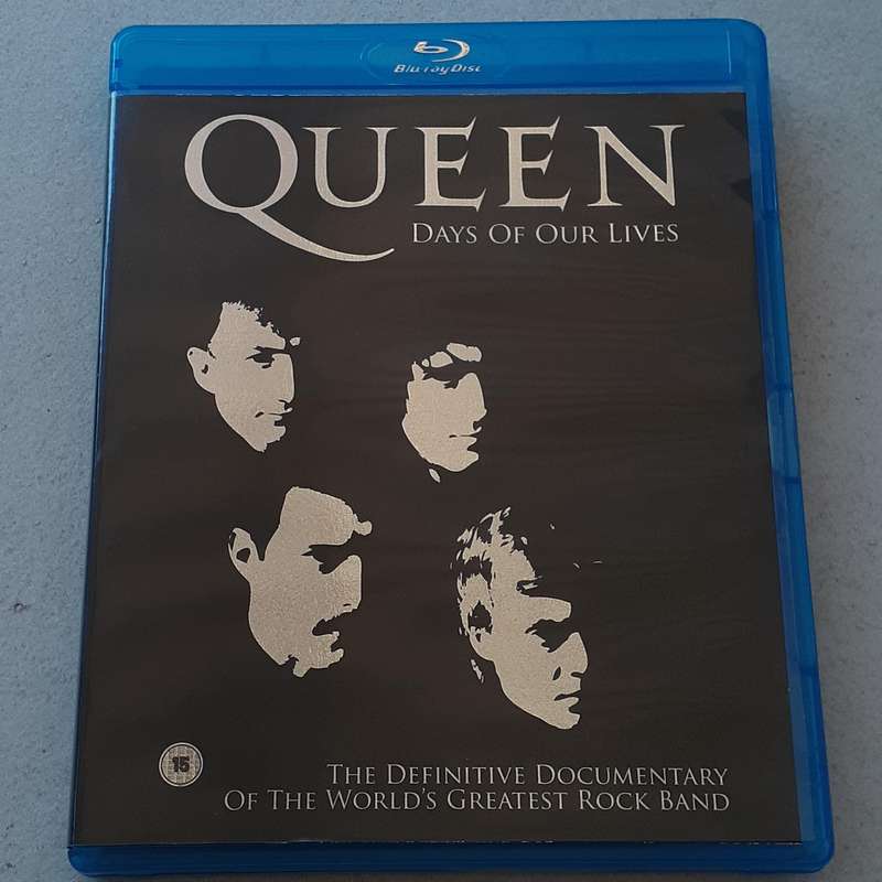Queen - Days Of Our Lives: The Definitive Documentary Of The World's Greatest Rock Band [Blu-ray]