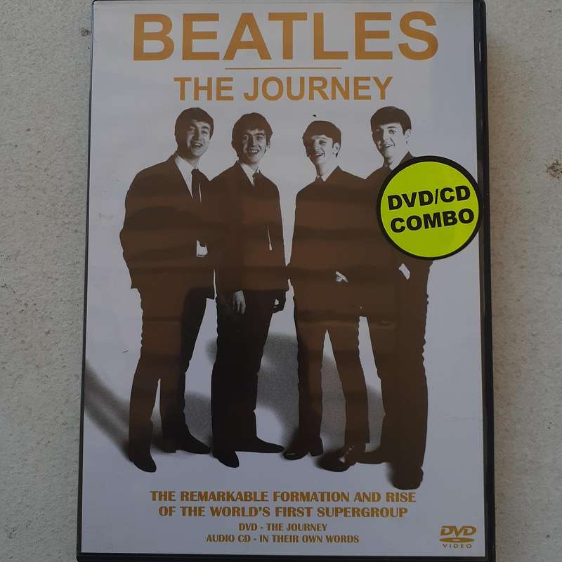 The Beatles - The Journey [DVD+CD]