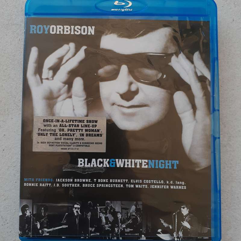 Roy Orbison - Black & White Night [Blu-ray]   [D]