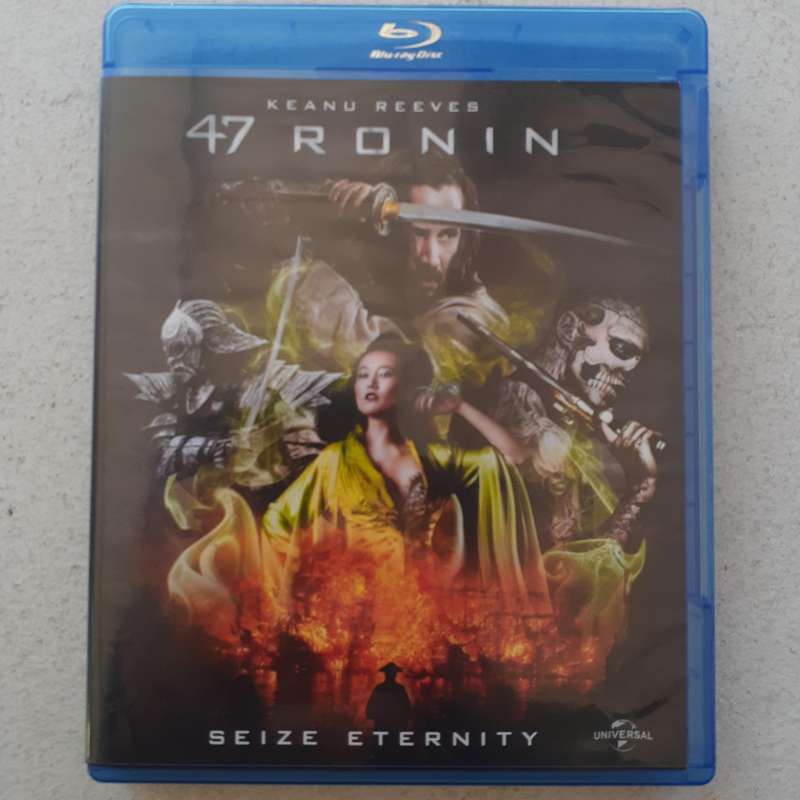 47 Ronin - Reeves [Blu-ray Movie]