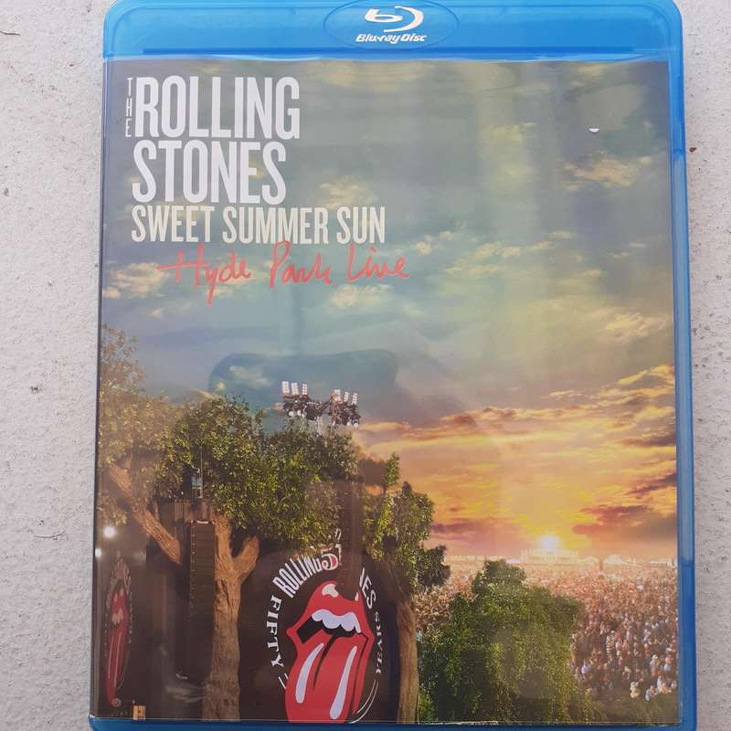 The Rolling Stones - Sweet Summer Sun Hyde Park Live [Blu-ray] (2013)