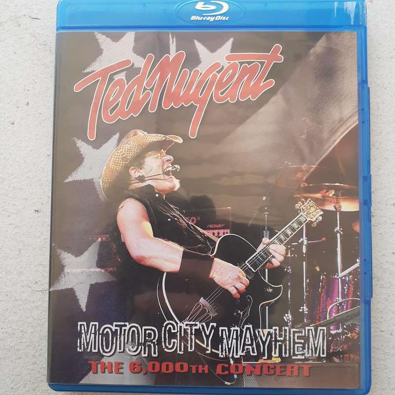 Ted Nugent - Motor City Mayhem (The 6,000th Concert) [Blu-ray] (2009)