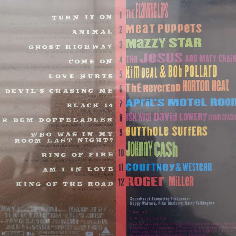Love & A .45 (Music From The Motion Picture) (1994)