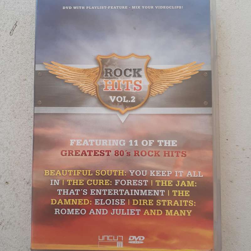 Rock Hits Vol. 2 - Various Artists [DVD]