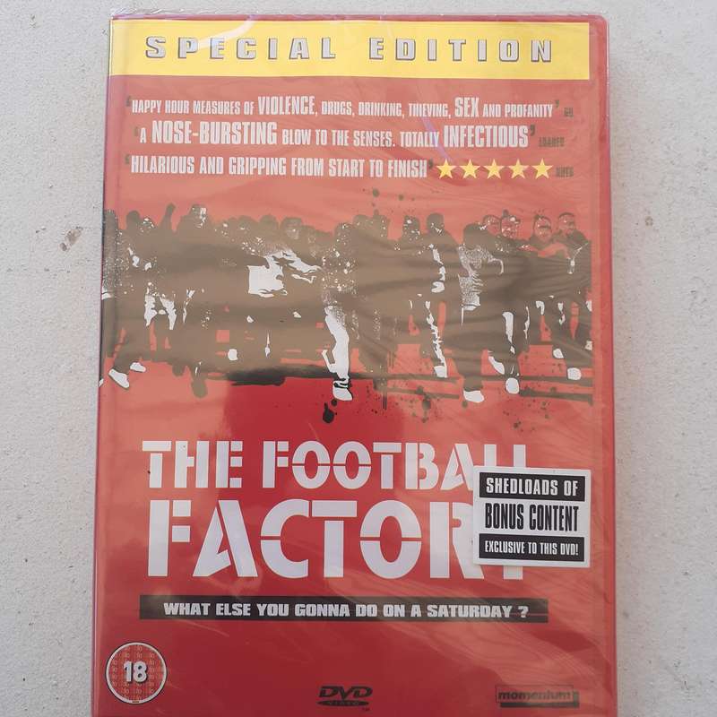 The Football Factory [DVD Movie - UK Release]   *NEW, sealed