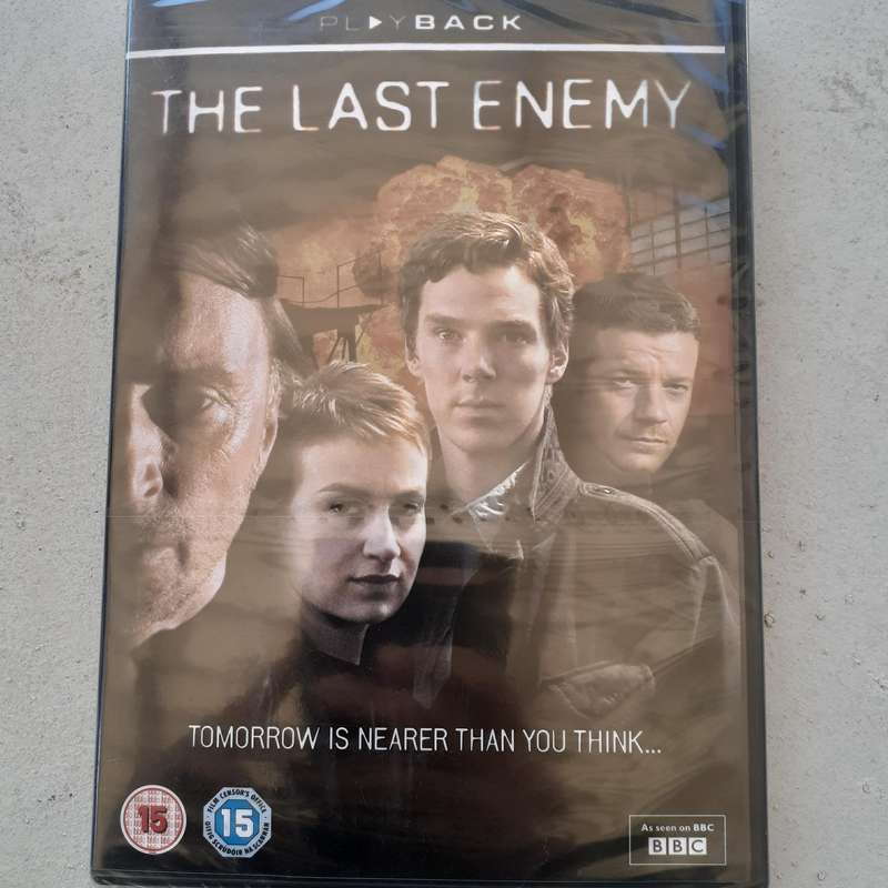 The Last Enemy - Complete Series [DVD]   *NEW, sealed
