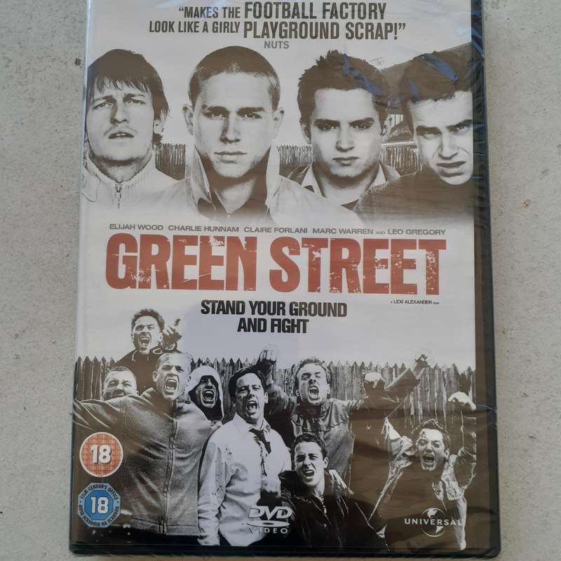 Green Street - Wood / Hunham [DVD Movie - UK Release]   *NEW, sealed