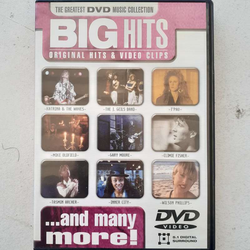 Big Hits - Various Artists [DVD]
