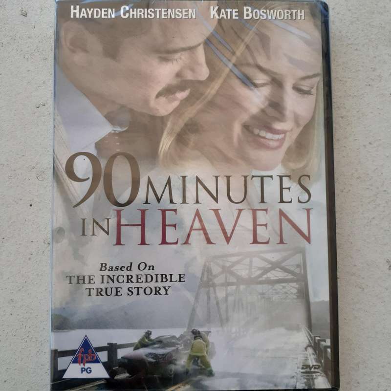 90 Minutes In Heaven [DVD Movie]   *NEW, sealed
