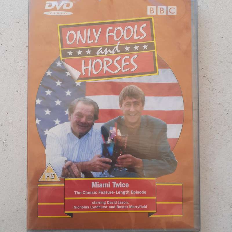 Only Fools & Horses: Miami Twice (The Classic Feature Length Episode) [DVD Movie]   *NEW, sealed
