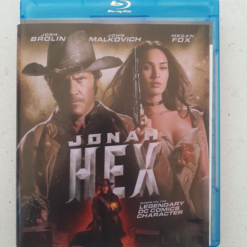 Jonah Hex - Brolin / Malkovich [Blu-ray Movie]