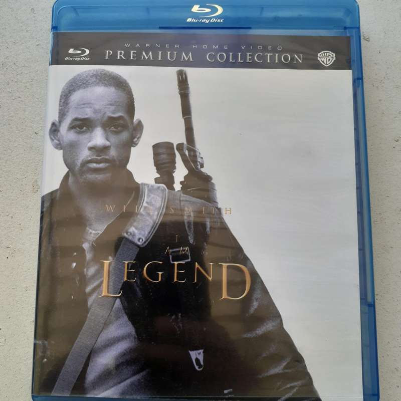 I Am Legend - Smith [Blu-ray Movie]