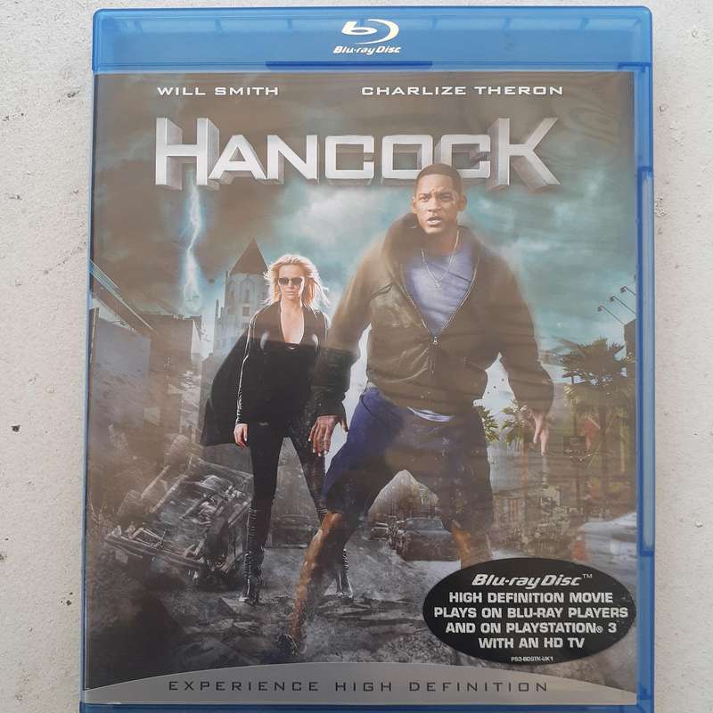 Hancock - Smith / Theron [Blu-ray Movie]