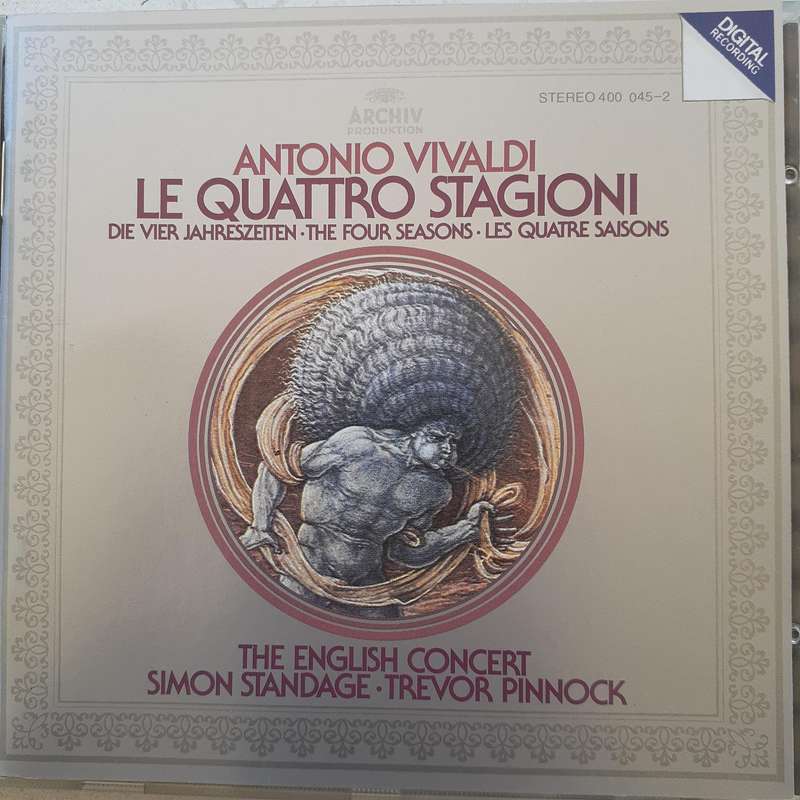 Antonio Vivaldi / The English Concert / Standage / Pinnock - Le Quattro Stagioni [Import CD]