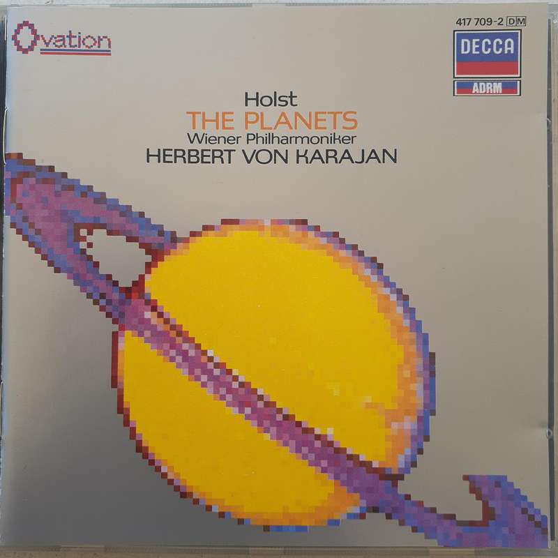 Holst / Wiener Philharmoniker / Herbert Von Karajan - The Planets [Import CD]