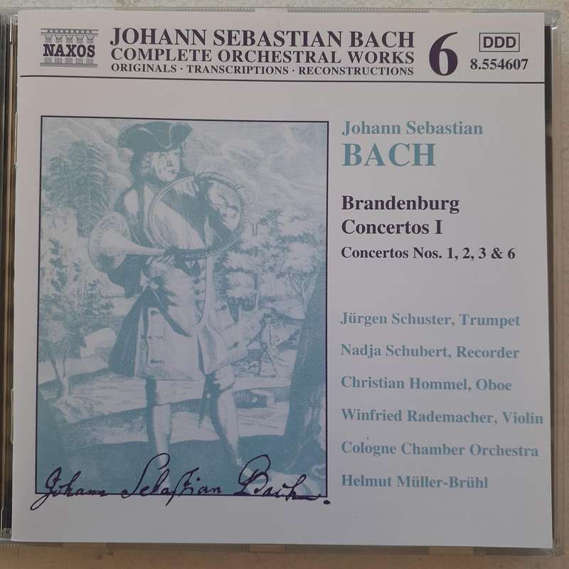 Bach / Cologne Chamber Orchestra - Brandenburg Concertos I [Import CD]