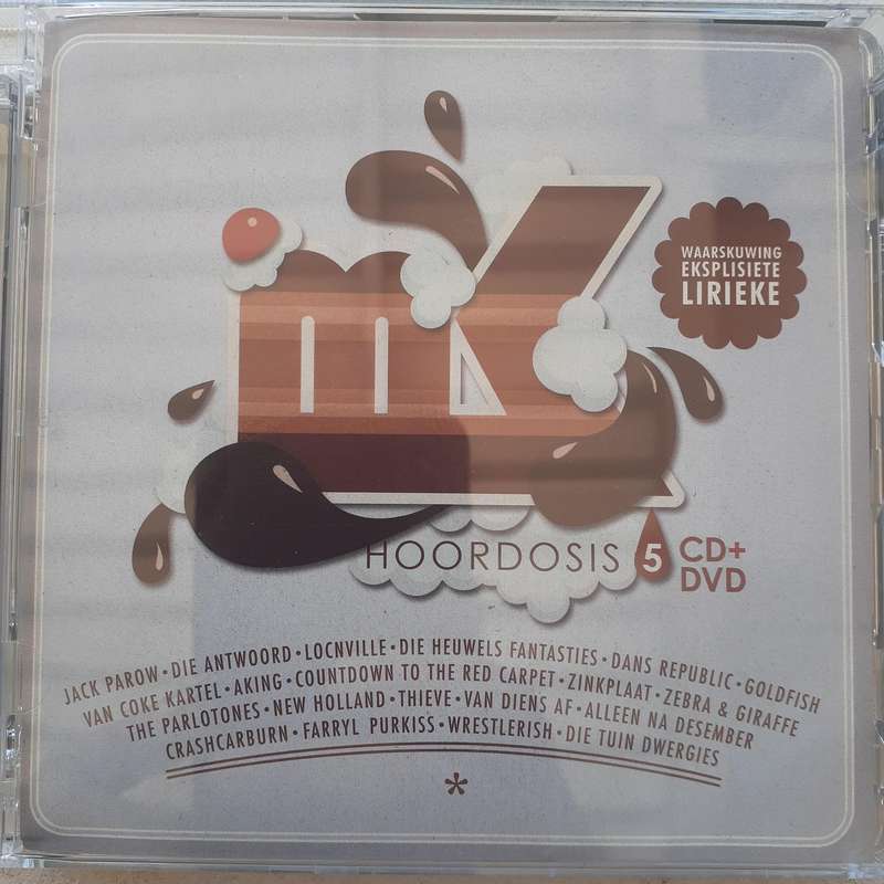 MK Hoordosis 5 - Various Artists (CD+DVD) (2010)
