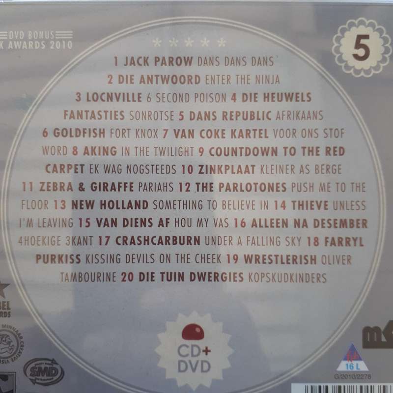 MK Hoordosis 5 - Various Artists (CD+DVD) (2010)