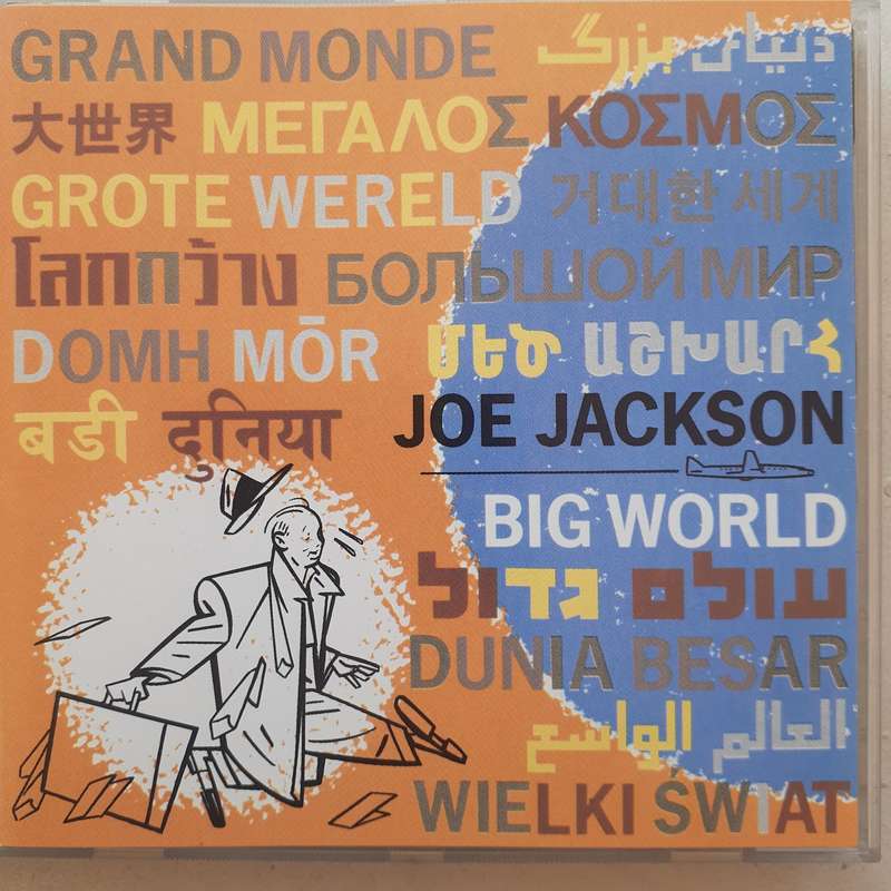 Joe Jackson - Big World (1986)