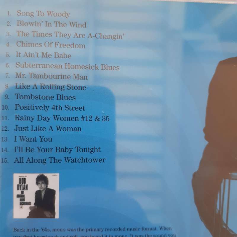 Bob Dylan - The Best Of The Original Mono Recordings (2010)  *MONO