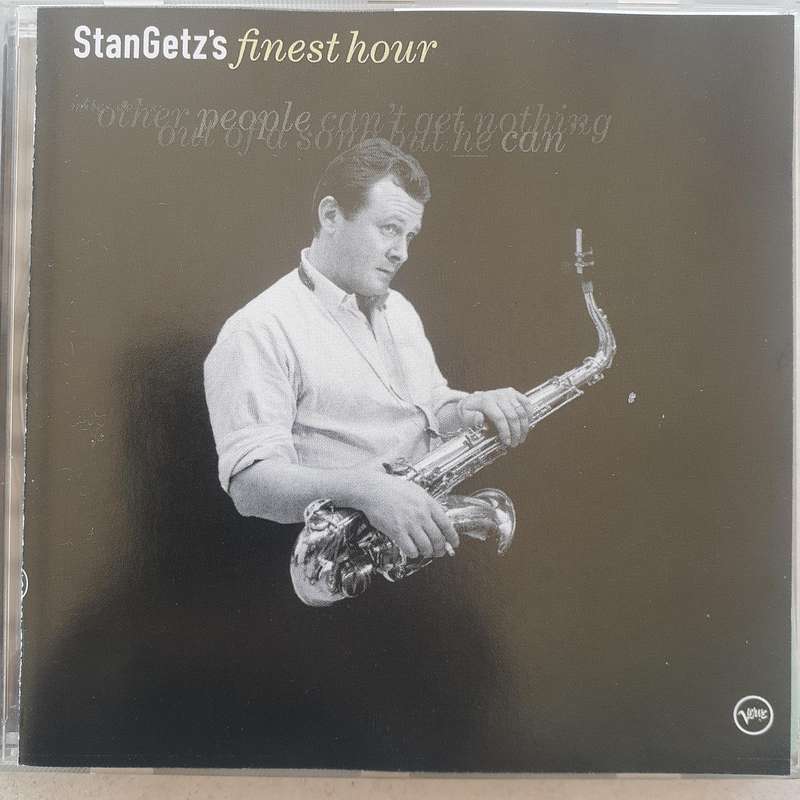 Stan Getz - Stan Get's Finest Hour (2001)