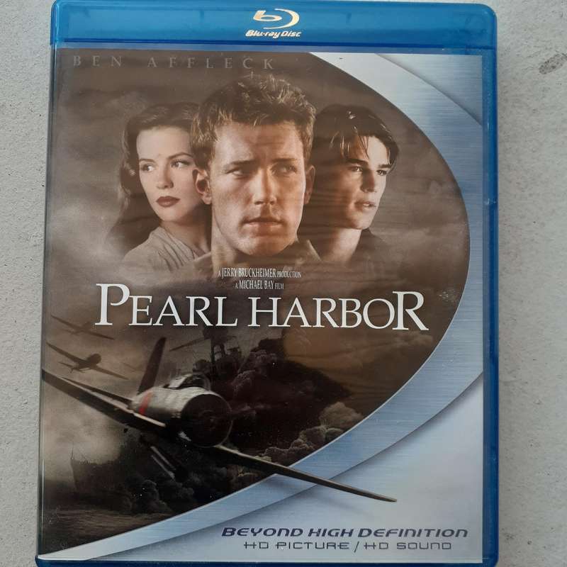 Pearl Harbor - Affleck [Blu-ray Movie]