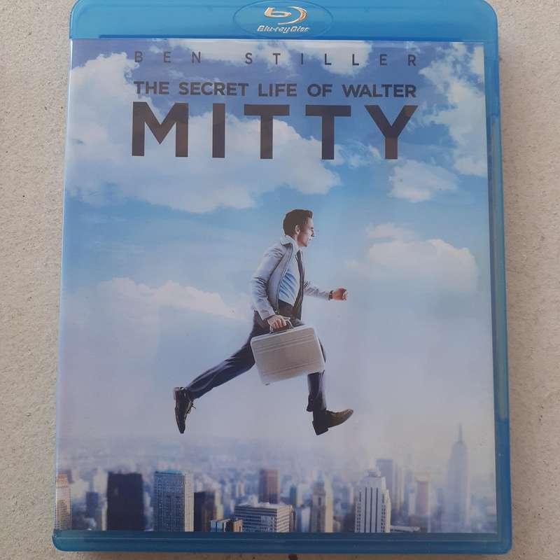 The Secret Life Of Walter Mitty - Stiller [Blu-ray Movie]