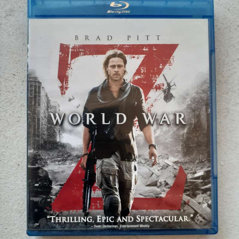 World War Z - Pitt [Blu-ray Movie]