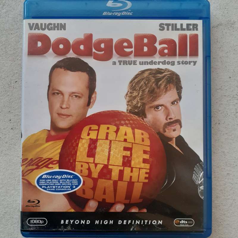 DodgeBall - Vaughn / Stiller [Blu-ray Movie]