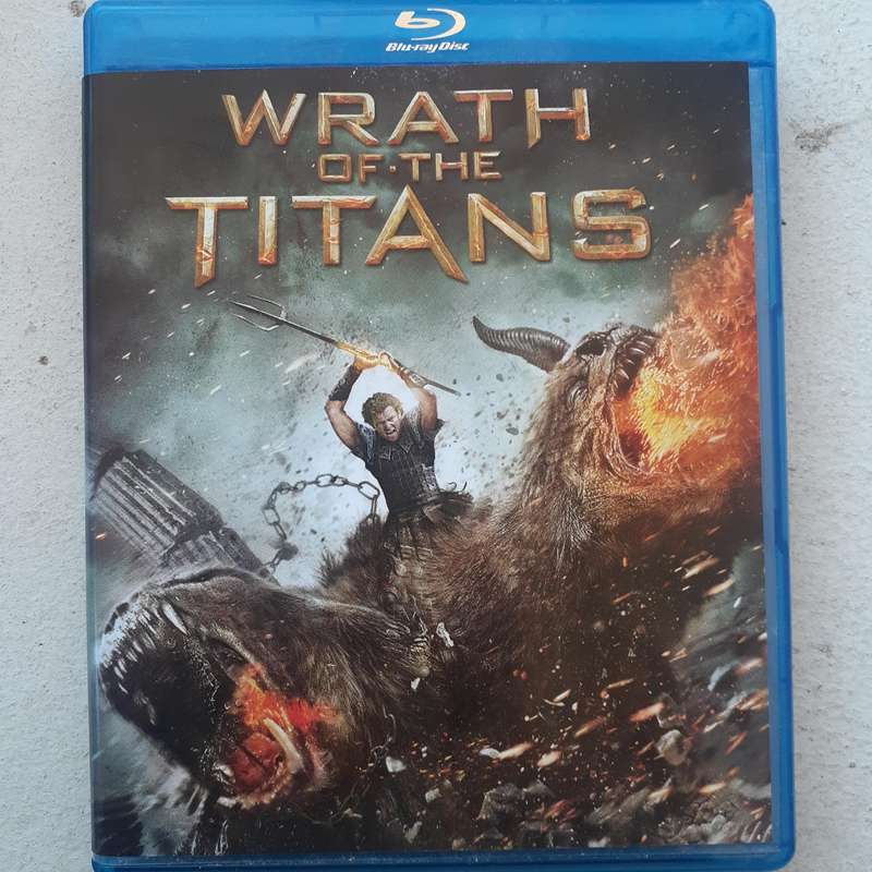 Wrath Of The Titans [Blu-ray Movie]