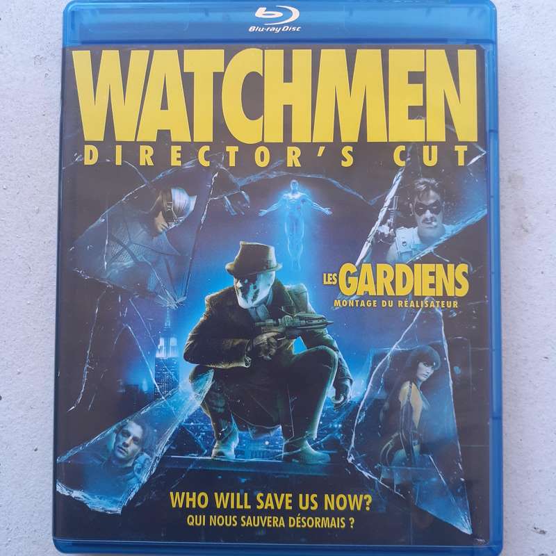 Watchmen : Director's Cut [3 Disc Edition] [Blu-ray Movie]  *Canadian release
