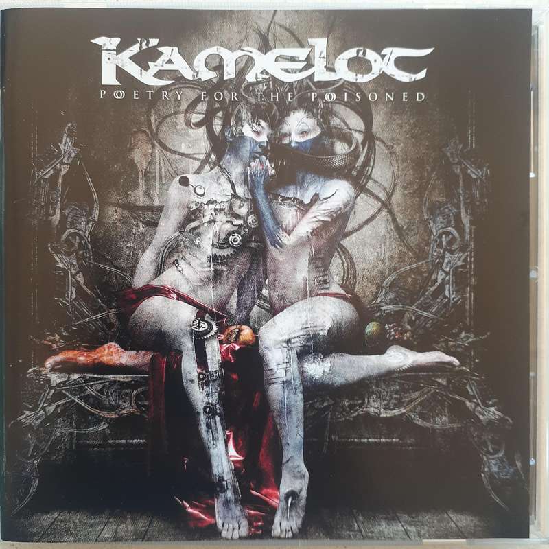 Kamelot - Poetry For The Poisoned (2010)   [D]