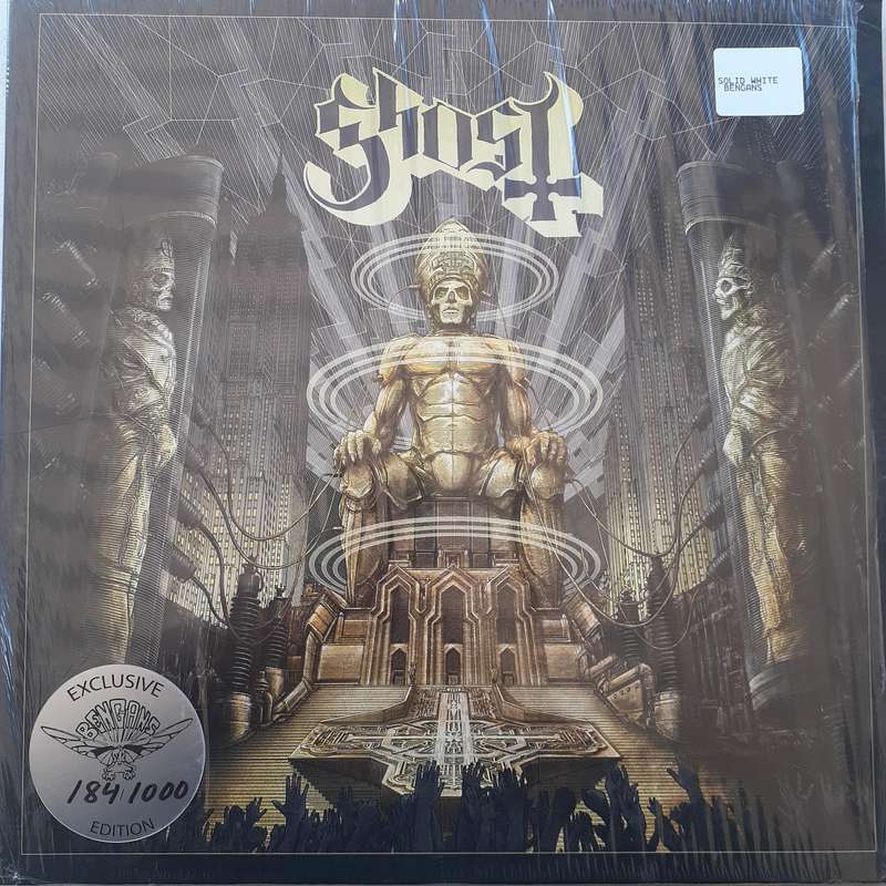 VINYL - Ghost - Ceremony And Devotion (2LP Limited Edition, Numbered, White Solid Vinyl) (2017)