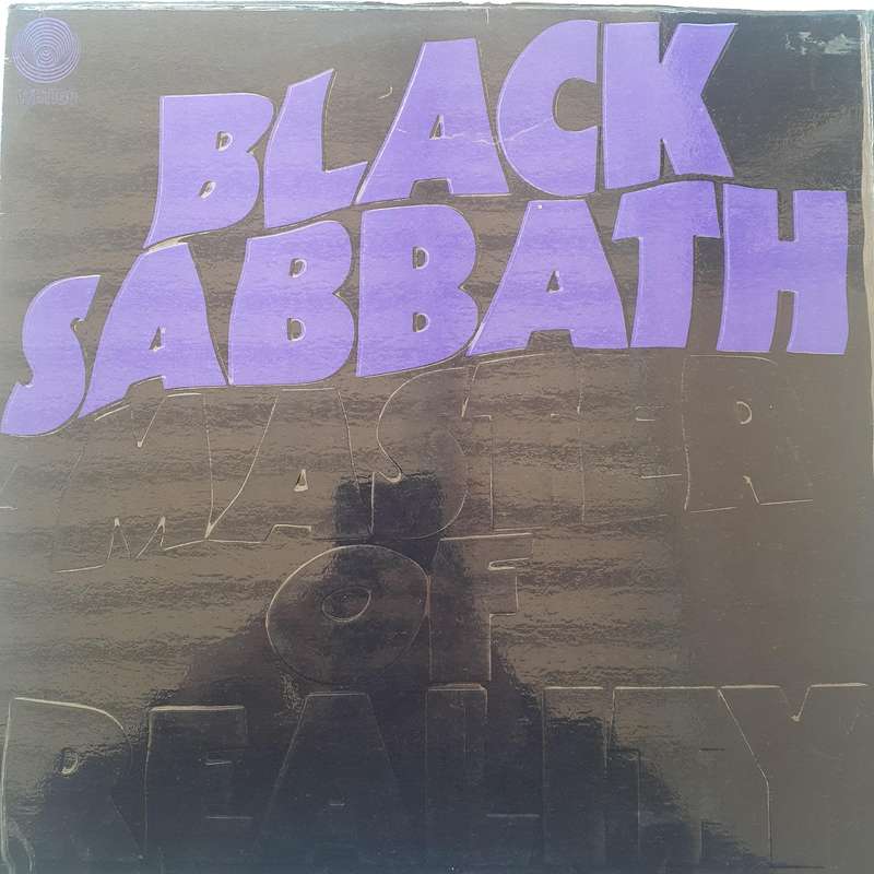 VINYL - Black Sabbath - Master Of Reality (Vertigo SA Press Embossed Cover) (1971)