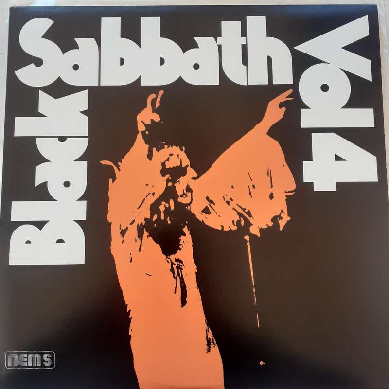 VINYL - Black Sabbath - Vol.4 (2007 180 gram Reissue LP)