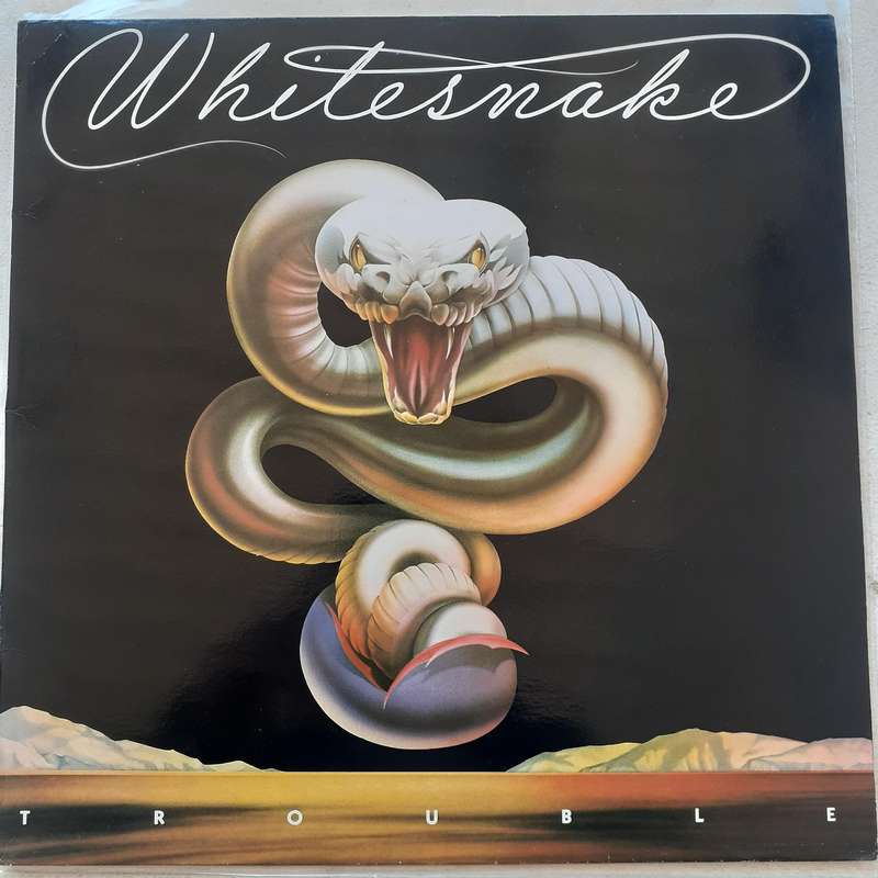 VINYL - Whitesnake - Trouble (UK press 1978/re1987)