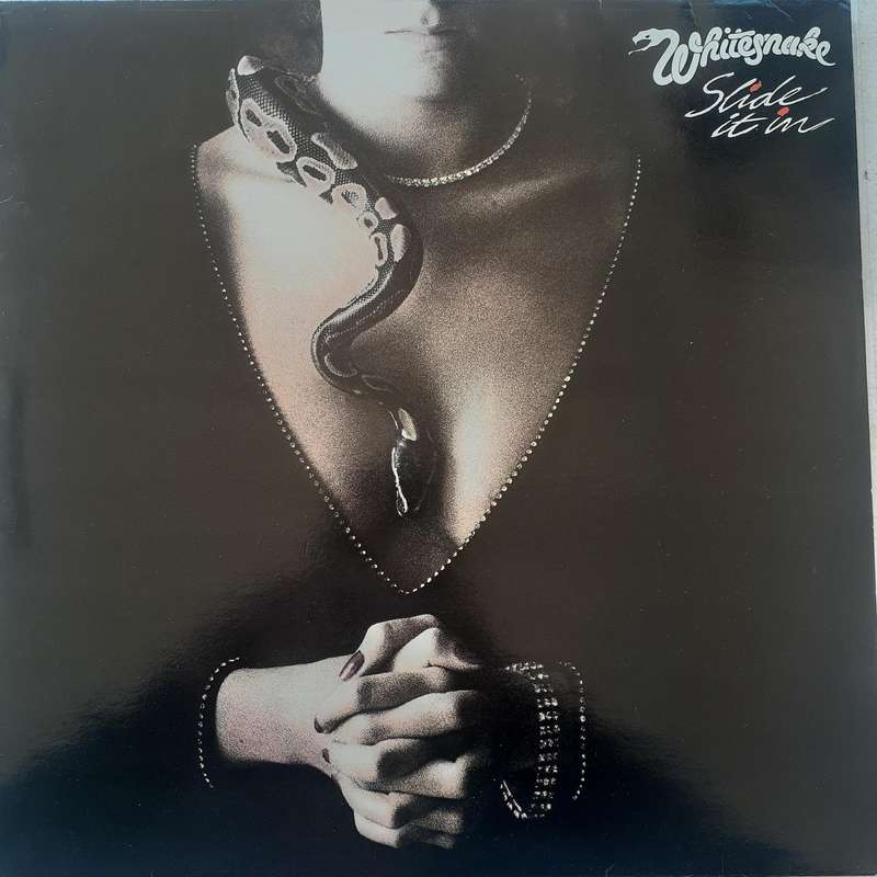 VINYL - Whitesnake - Slide It In (UK press 1984)