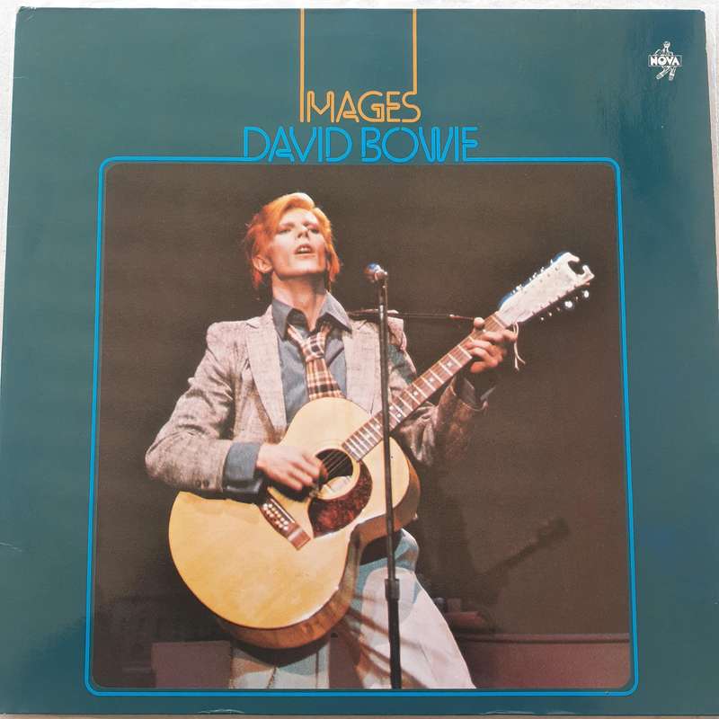 VINYL - David Bowie - Images 66 - 67 (2LP German press)