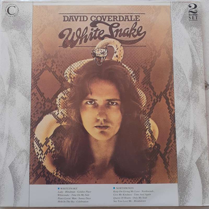 VINYL - David Coverdale  Whitesnake/Northwinds (2LP UK press 1988)