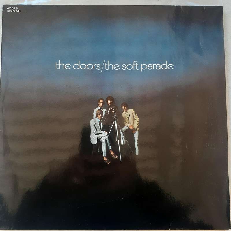 VINYL - The Doors - The Soft Parade (German press)